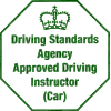 DSA approved driving instructor